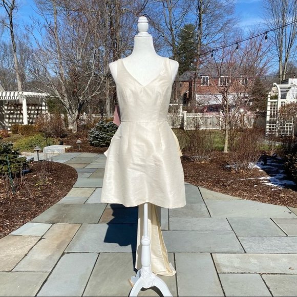 NWT Sachin and Babi Archie Mini Dress in Ivory 4 - Picture 10 of 17